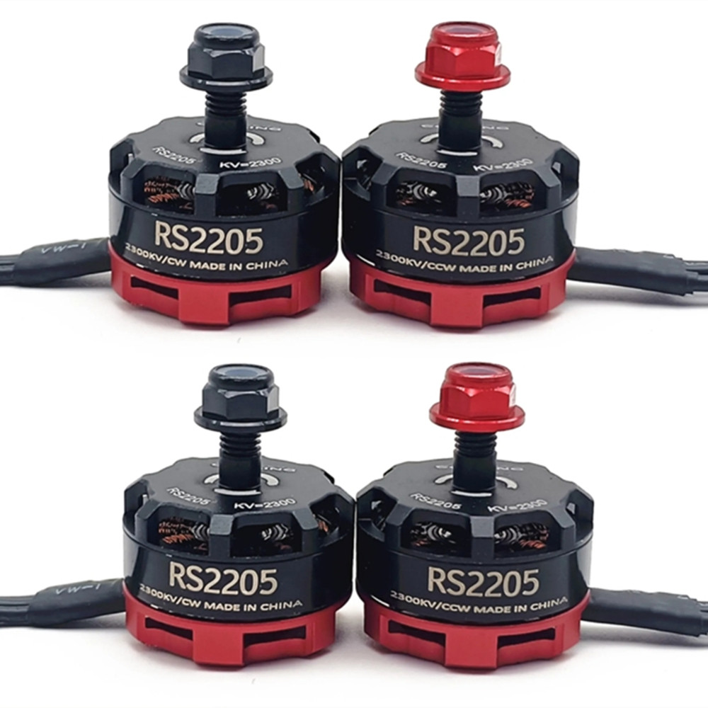 Drone Racing Esc - 2 Pair Brushless Motor RS2205 2300KV