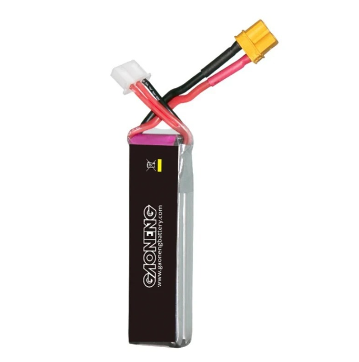 2pcs new GNB 2S 7.6V 450mAh 80 - Drone Racing Charger recension och pris