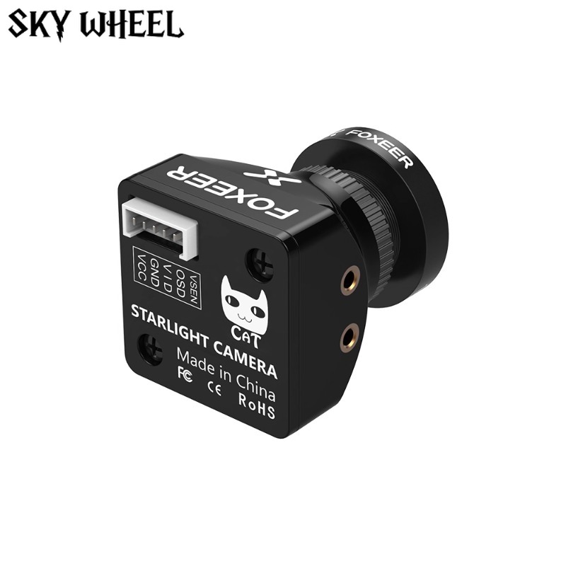 FOXEER CAT3 Camera 1200TVL Nig - Drone Racing Camera recension och pris