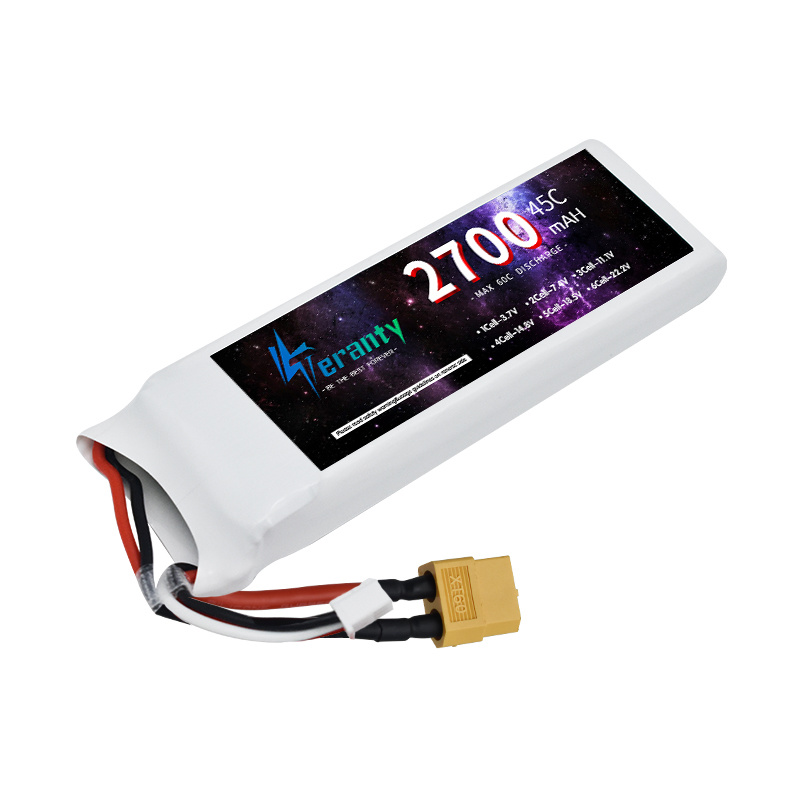 1/3PCS 2S 7.4V Lipo Battery 27 - Drone Racing Battery recension och pris