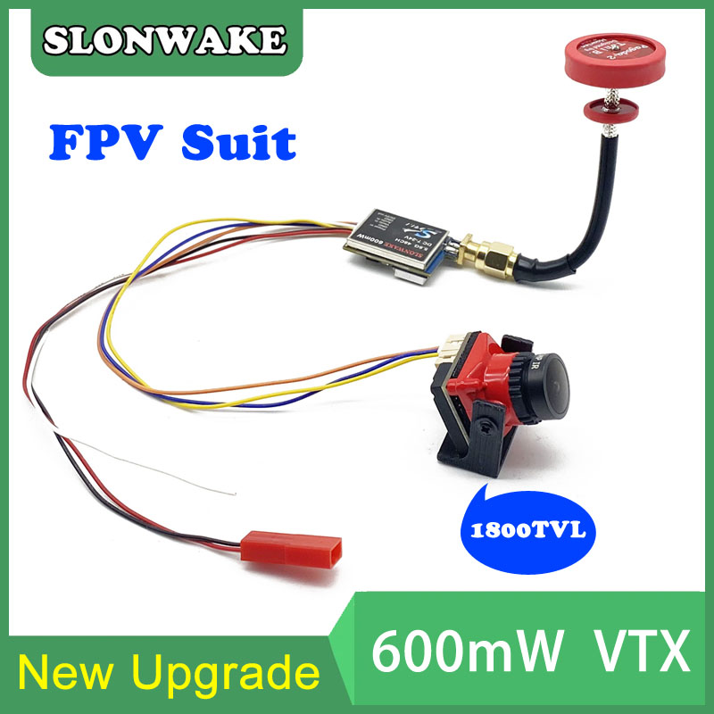 Ready to use 5.8G 48CH 600mW v - Drone Racing Camera recension och pris