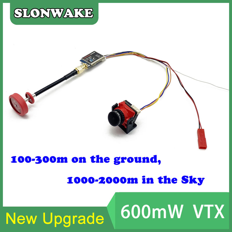 Ready to use 5.8G 48CH 600mW v - Drone Racing Camera recension och pris