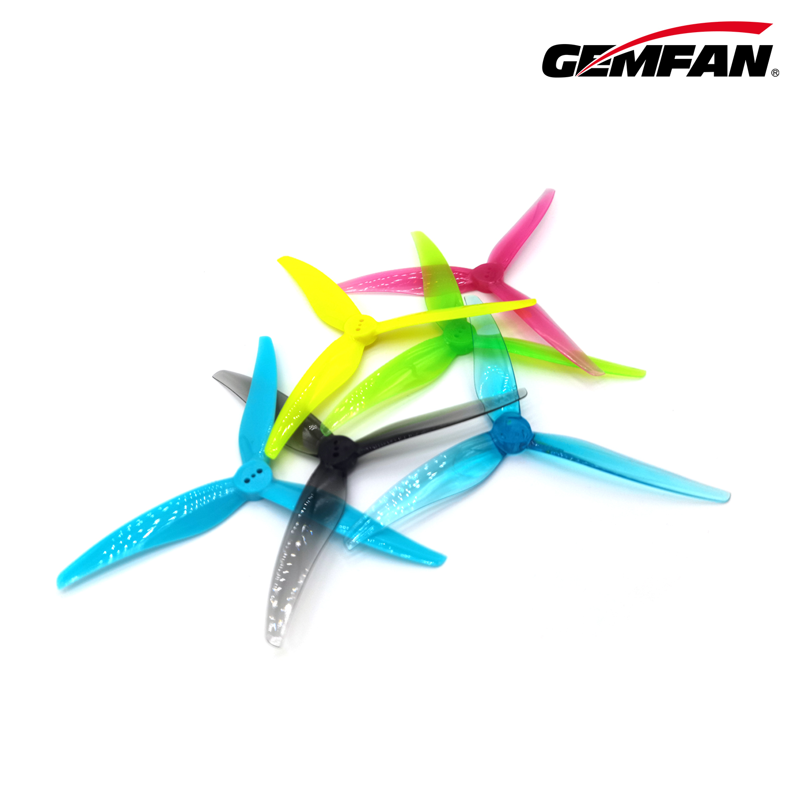 Hurricane SL 5125 3Blade Gemfa - Drone Racing Propeller recension och pris