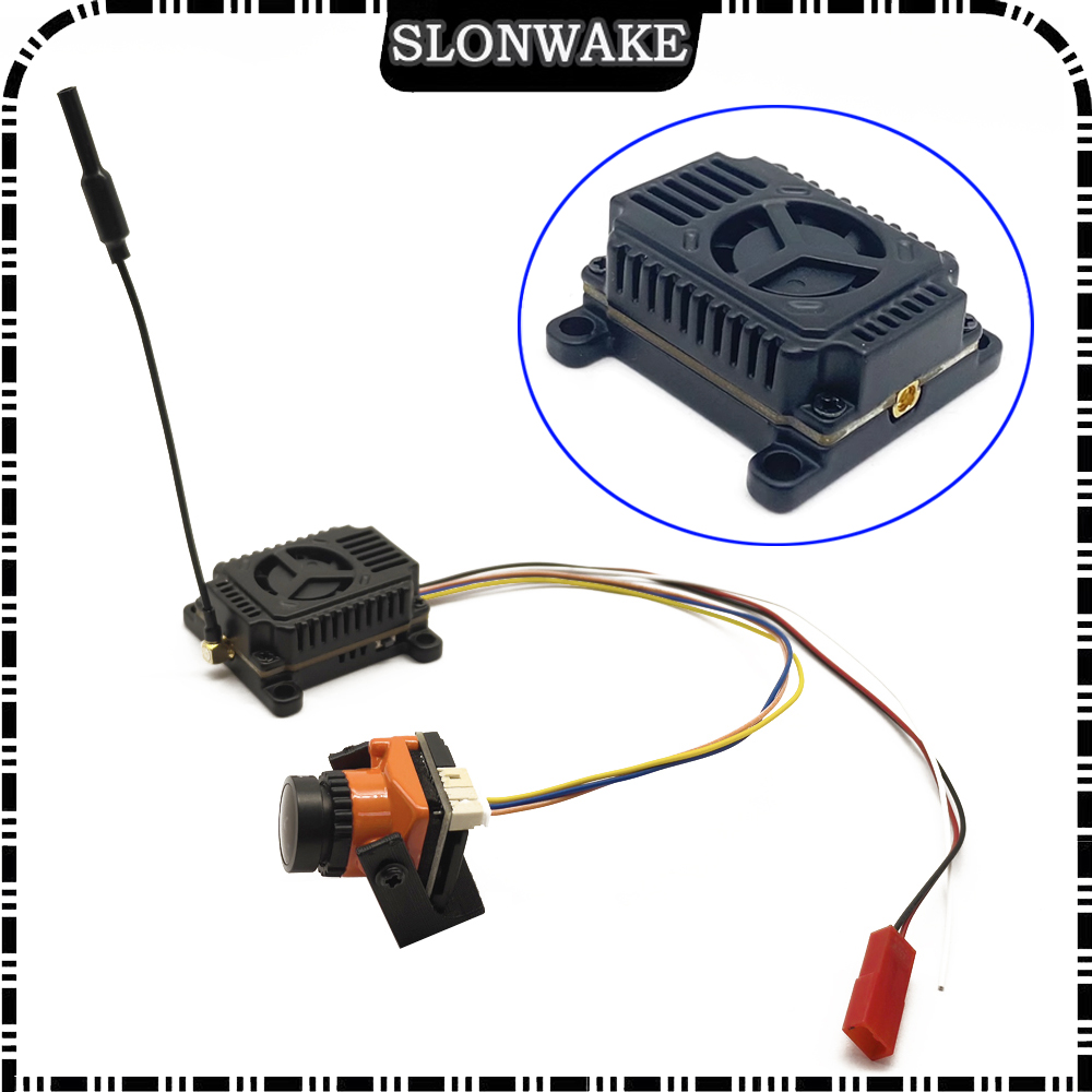 Ready to use 5.8G 48CH 4000mW  - Drone Racing Camera recension och pris