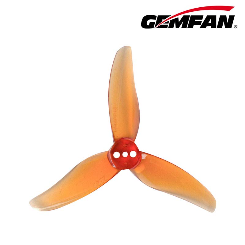 Gemfan Hurricane 2520-3 2.5-in - Drone Racing Propeller recension och pris