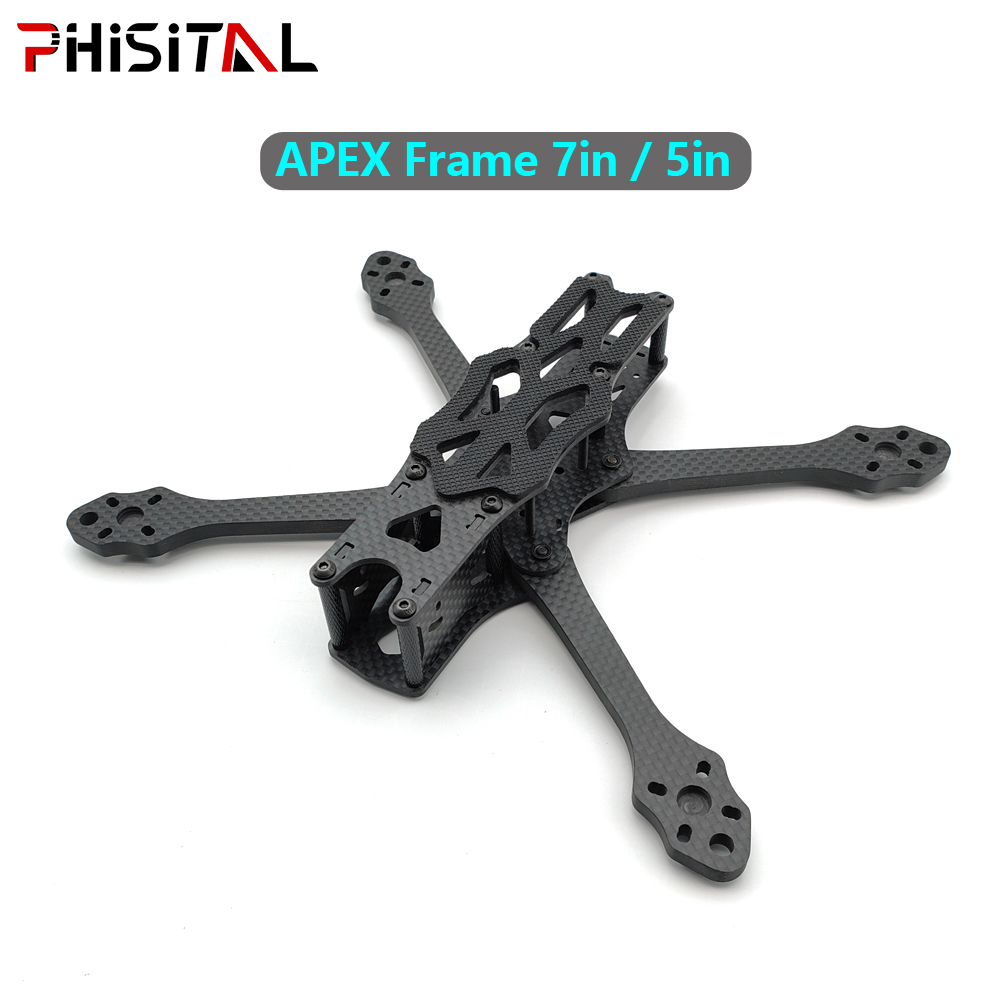 APEX frame 7 inch/6inch/5inche - Drone Racing Camera recension och pris