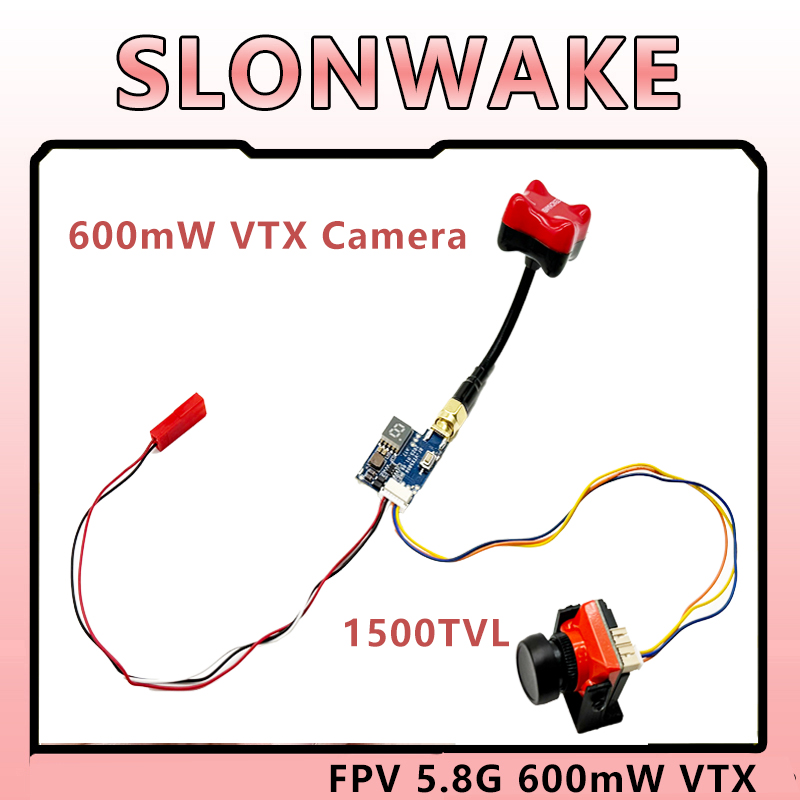 SLONWAKE 5.8G TS5823 PRO Mini  - Drone Racing Camera recension och pris