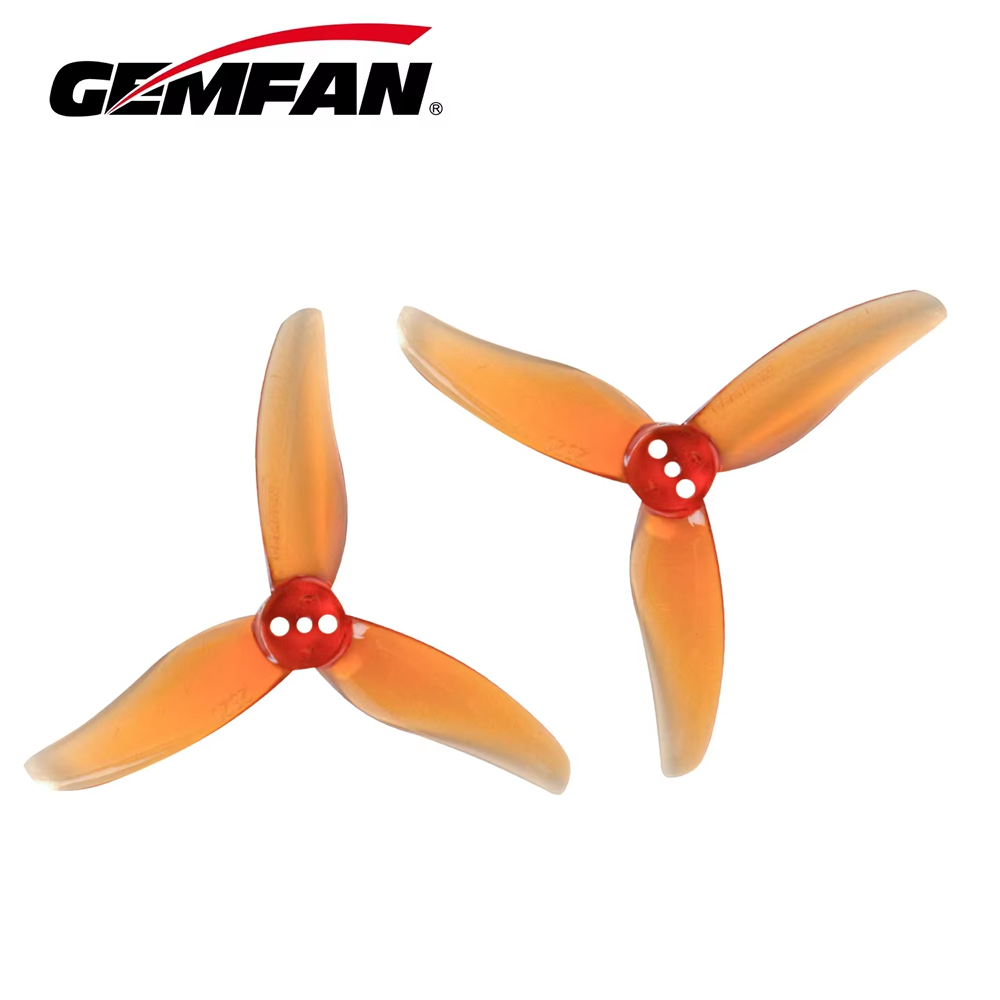 4Pairs Gemfan Hurricane 2520 2 - Drone Racing Propeller recension och pris