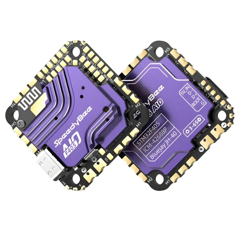 SpeedyBee F405 AIO Flight Cont - Drone Racing Esc recension och pris