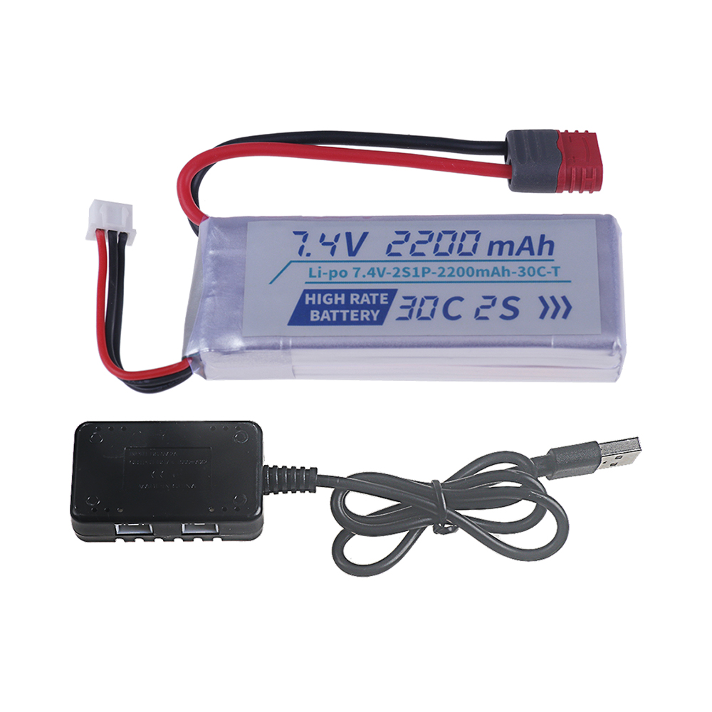 T PLUG HIGH RATE 30C 2200mah 7 - Drone Racing Battery recension och pris