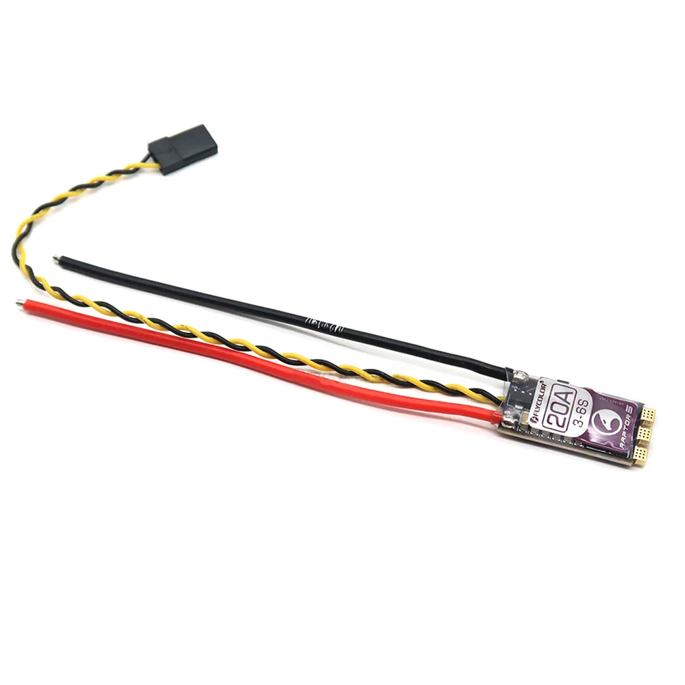 Flycolor Raptor5 BL32 ESC 20‑5 - Drone Racing Esc recension och pris