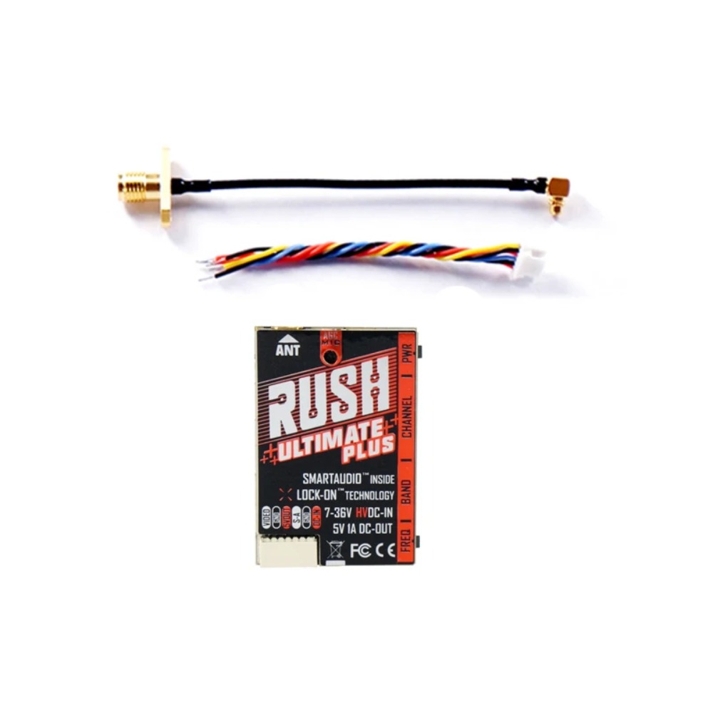 RUSH TANK Ultimate II/Mini/PLU - Drone Racing Antenna recension och pris