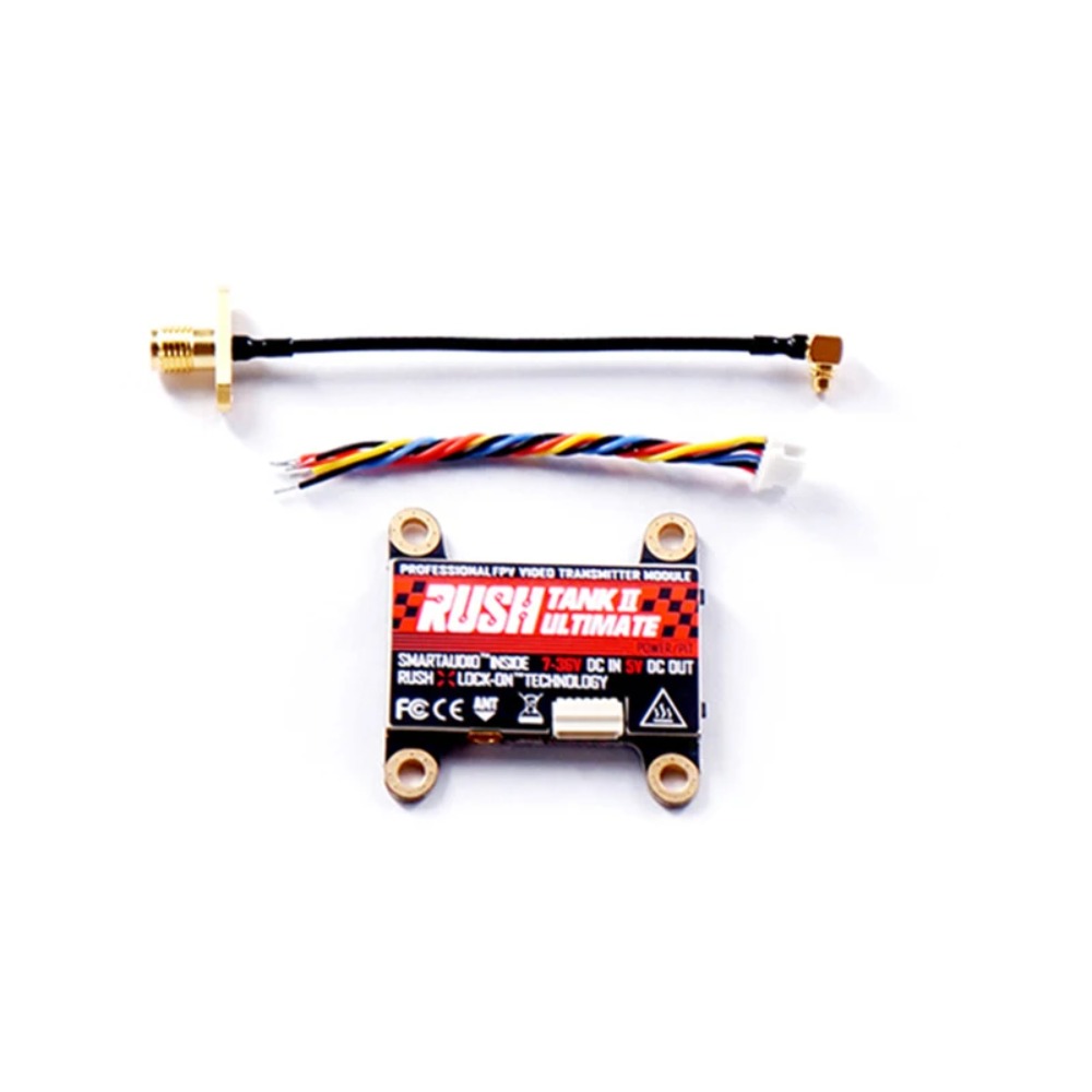 RUSH TANK Ultimate II/Mini/PLU - Drone Racing Antenna recension och pris