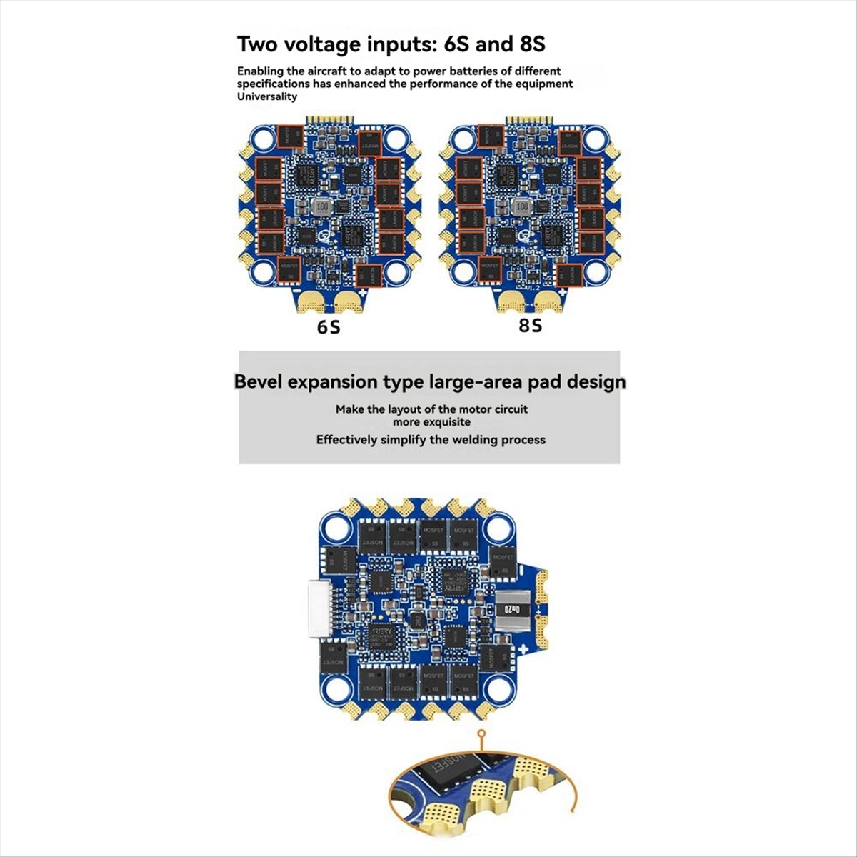 M85K  Blueson A2 128KHz 4IN1 E - Drone Racing Charger recension och pris