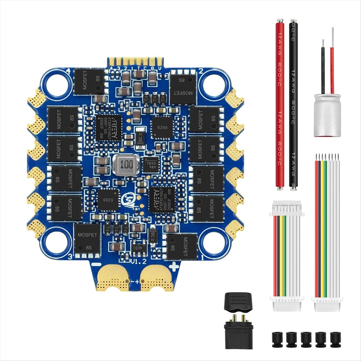 M85K  Blueson A2 128KHz 4IN1 E - Drone Racing Charger recension och pris