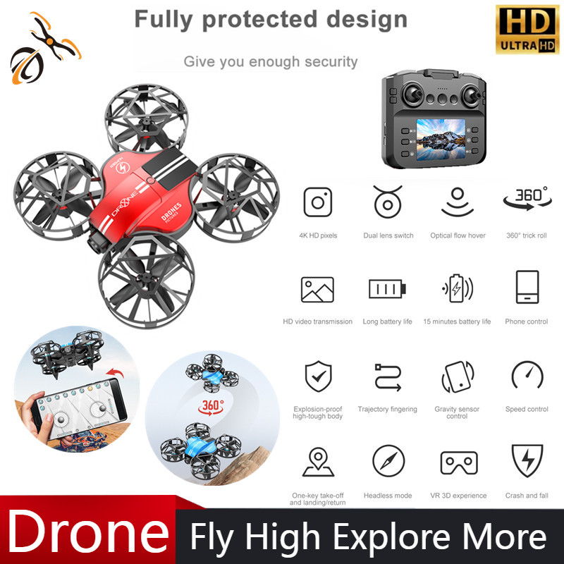 NEW Mini Drone 812PRO professi - Drone Racing Camera recension och pris