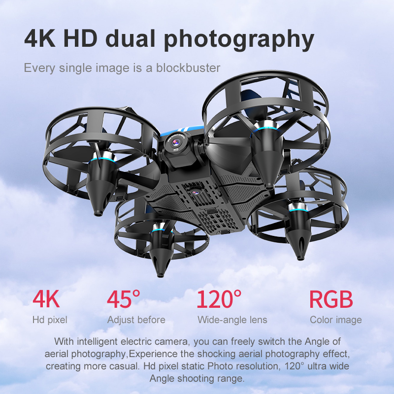 NEW Mini Drone 812PRO professi - Drone Racing Camera recension och pris