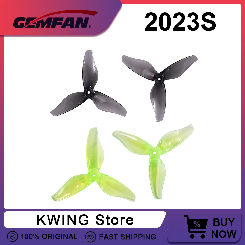 12Pairs(12CW+12CCW) Gemfan 202 - Drone Racing Propeller recension och pris